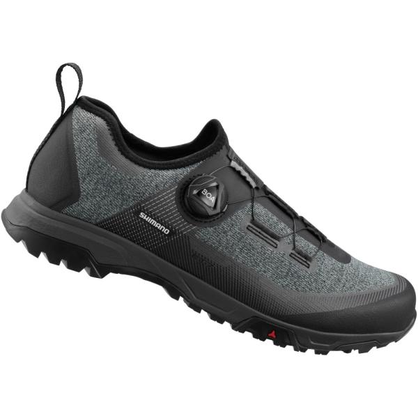 SHIMANO SHIMANO Fahrradschuhe ET701 Herren/Damen MTB FLATPEDAL Gr&ouml;&szlig;e 44 Schwarz