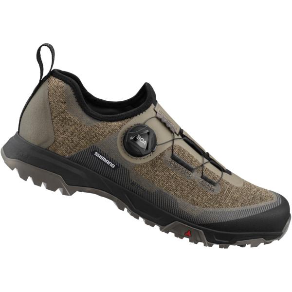 SHIMANO SHIMANO Fahrradschuhe ET701W Damen MTB FLATPEDAL Gr&ouml;&szlig;e 40 Braun
