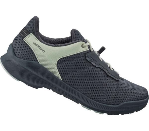 SHIMANO SHIMANO Fahrradschuhe EX300 Damen Touring SPD Gr&ouml;&szlig;e 36 Damenleisten Grau