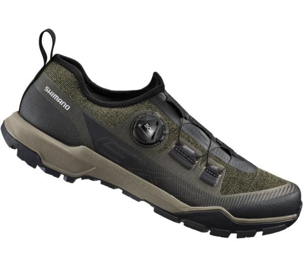 SHIMANO SHIMANO Fahrradschuhe EX700 Herren/Damen Touring SPD Gr&ouml;&szlig;e 47 Gr&uuml;n
