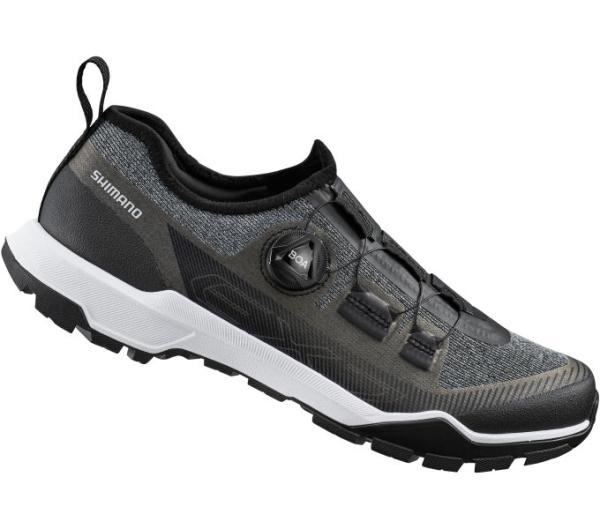 SHIMANO SHIMANO Fahrradschuhe EX700 Herren/Damen Touring SPD Gr&ouml;&szlig;e 44 Schwarz