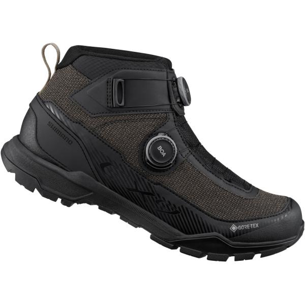 SHIMANO SHIMANO Fahrradschuhe EX900 Herren/Damen MTB/Touring SPD Gr&ouml;&szlig;e 46 Schwarz
