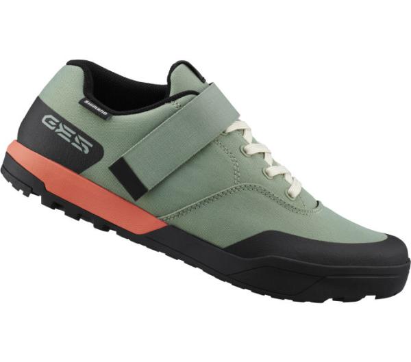 SHIMANO SHIMANO Fahrradschuhe GE500 Herren/Damen MTB SPD Gr&ouml;&szlig;e 38 Gr&uuml;n