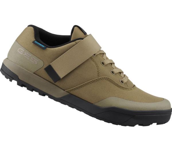 SHIMANO SHIMANO Fahrradschuhe GE500 Herren/Damen MTB SPD Gr&ouml;&szlig;e 47 Beige