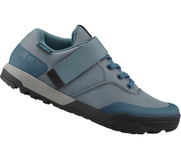 SHIMANO SHIMANO Fahrradschuhe GE500W Damen MTB SPD Gr&ouml;&szlig;e 42 Blau