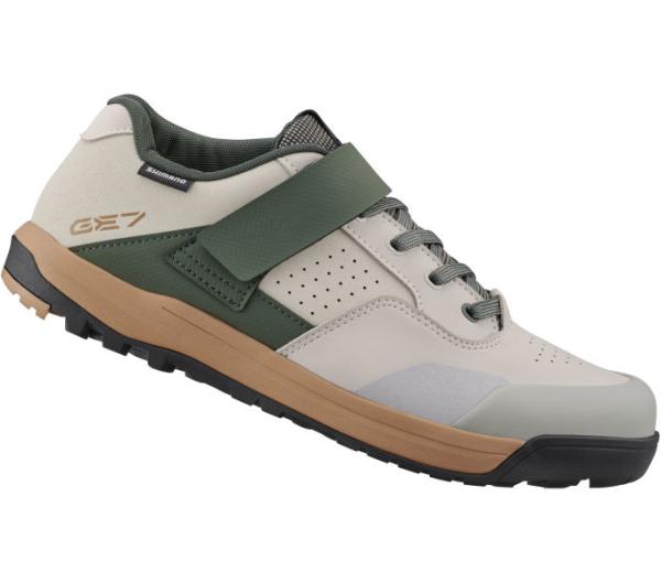 SHIMANO SHIMANO Fahrradschuhe GE700 Herren/Damen MTB SPD Gr&ouml;&szlig;e 48 Grau