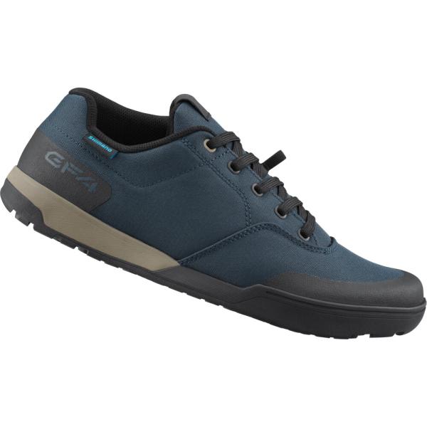 SHIMANO SHIMANO Fahrradschuhe GF400 Herren/Damen MTB FLATPEDAL Gr&ouml;&szlig;e 44 Blau