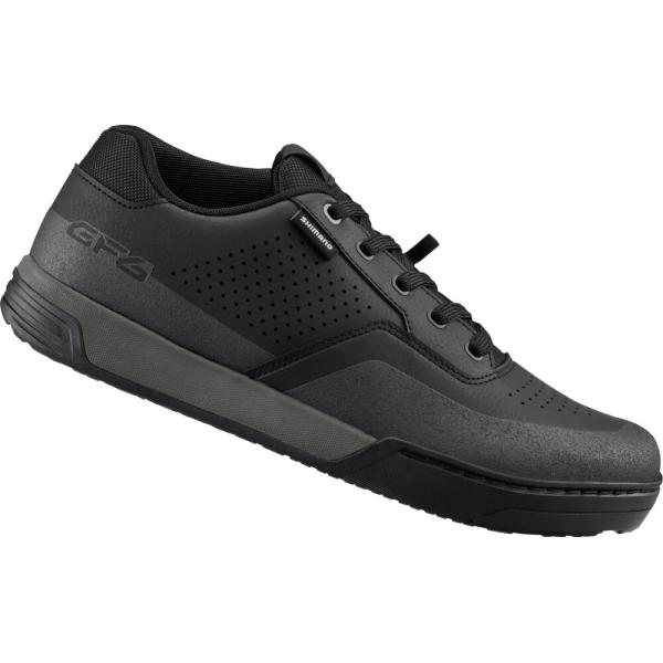 SHIMANO SHIMANO Fahrradschuhe GF600 Herren/Damen MTB FLATPEDAL Gr&ouml;&szlig;e 46 Schwarz