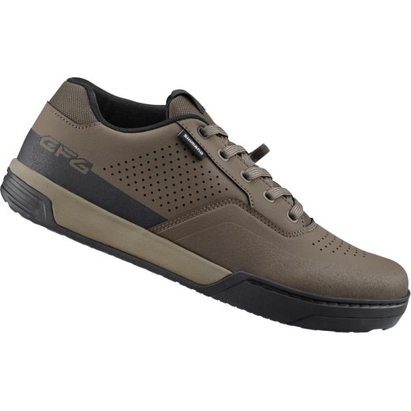 SHIMANO SHIMANO Fahrradschuhe GF600 Herren/Damen MTB FLATPEDAL Gr&ouml;&szlig;e 39 Braun