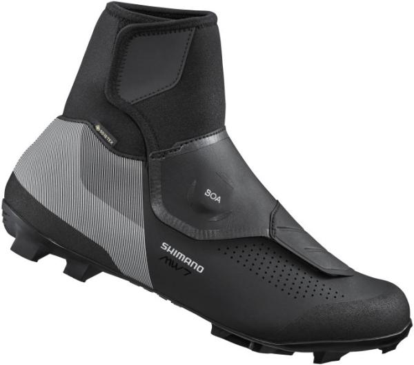 SHIMANO SHIMANO Fahrradschuhe MW702 Herren/Damen MTB SPD Gr&ouml;&szlig;e 39 Schwarz