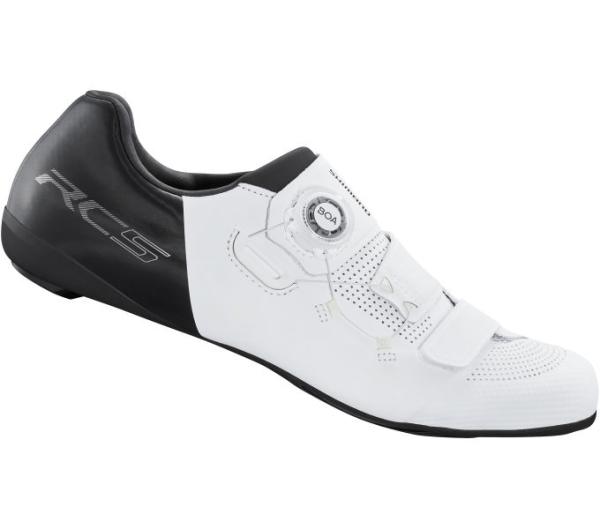 SHIMANO SHIMANO Fahrradschuhe RC502 Damen/Herren Road SPD-SL Gr&ouml;&szlig;e 44 breit Wei&szlig;