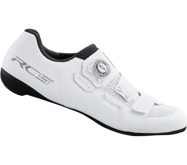 SHIMANO SHIMANO Fahrradschuhe RC502 Damen Road SPD-SL Gr&ouml;&szlig;e 40 Damenleisten Wei&szlig;