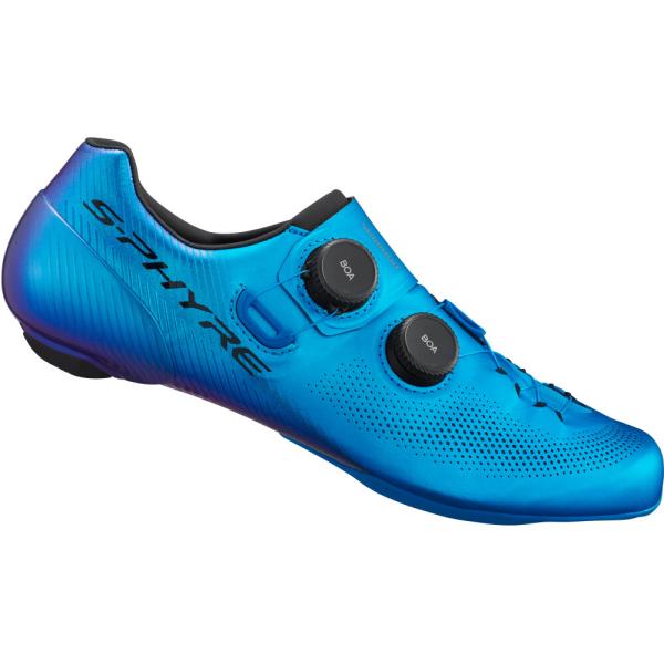 SHIMANO SHIMANO Fahrradschuhe RC903 Damen/Herren Road SPD-SL Gr&ouml;&szlig;e 46 Blau