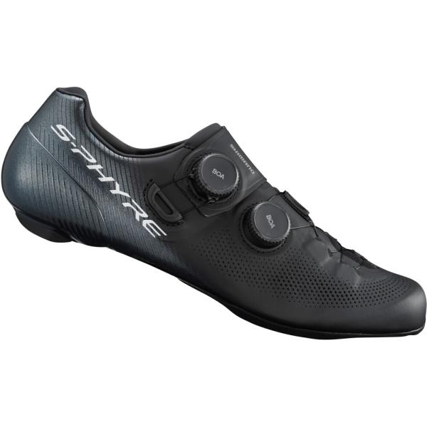SHIMANO SHIMANO Fahrradschuhe RC903 Damen/Herren Road SPD-SL Gr&ouml;&szlig;e 46 Schwarz