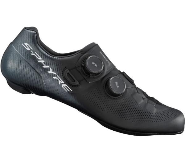 SHIMANO SHIMANO Fahrradschuhe RC903 Damen/Herren Road SPD-SL Gr&ouml;&szlig;e 47 Schwarz