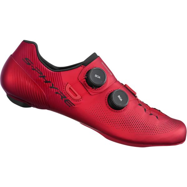 SHIMANO SHIMANO Fahrradschuhe RC903 Damen/Herren Road SPD-SL Gr&ouml;&szlig;e 44 Rot