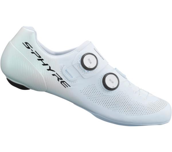SHIMANO SHIMANO Fahrradschuhe RC903 Damen/Herren Road SPD-SL Gr&ouml;&szlig;e 45 Wei&szlig;