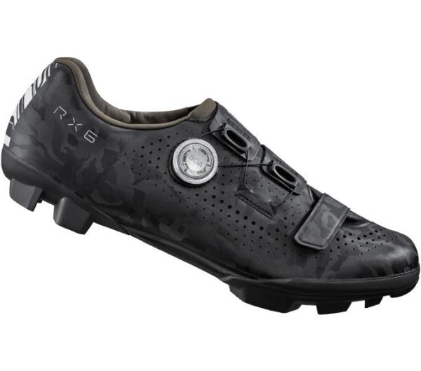 SHIMANO SHIMANO Fahrradschuhe RX600 Herren/Damen Gravel SPD Gr&ouml;&szlig;e 40 Schwarz
