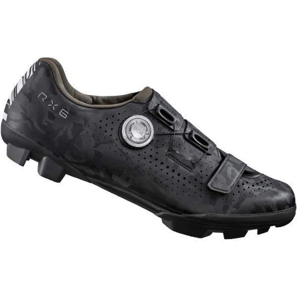SHIMANO SHIMANO Fahrradschuhe RX600 Herren/Damen Gravel SPD Gr&ouml;&szlig;e 41 Schwarz