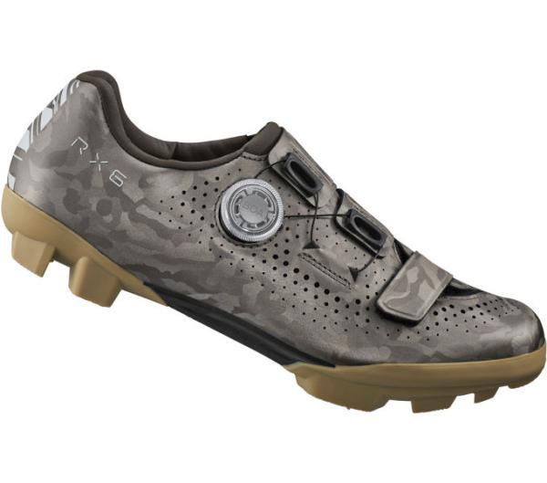 SHIMANO SHIMANO Fahrradschuhe RX600 Damen Gravel SPD Gr&ouml;&szlig;e 38 Damenleisten Beige