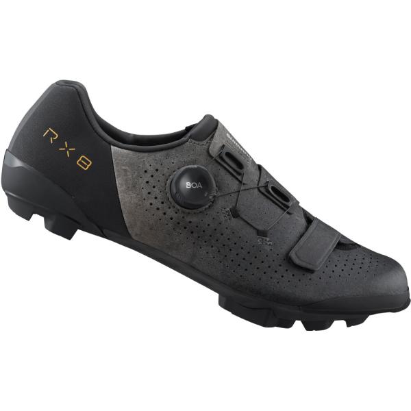 SHIMANO SHIMANO Fahrradschuhe RX801 Herren/Damen Gravel SPD Gr&ouml;&szlig;e 42 Schwarz