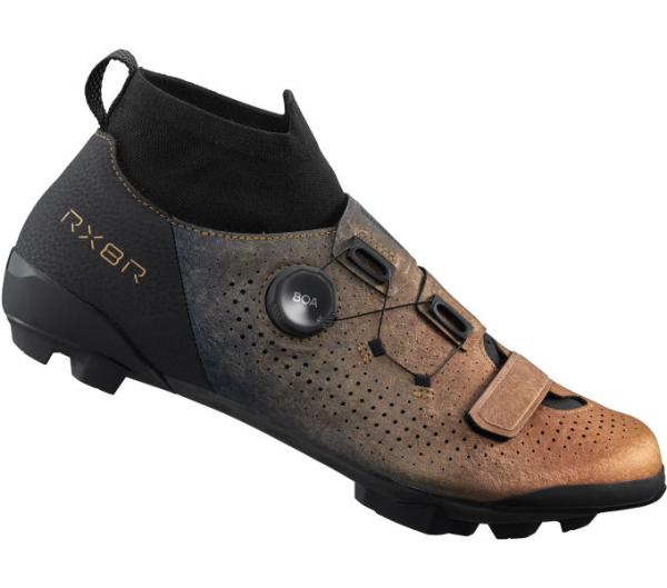 SHIMANO SHIMANO Fahrradschuhe RX801R Herren/Damen Gravel SPD Gr&ouml;&szlig;e 42 Orange