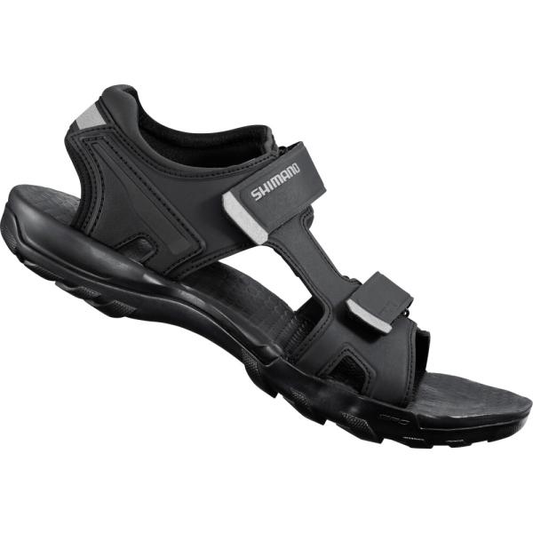 SHIMANO SHIMANO Fahrradschuhe SD500 Herren/Damen MTB SPD Gr&ouml;&szlig;e 48 Schwarz