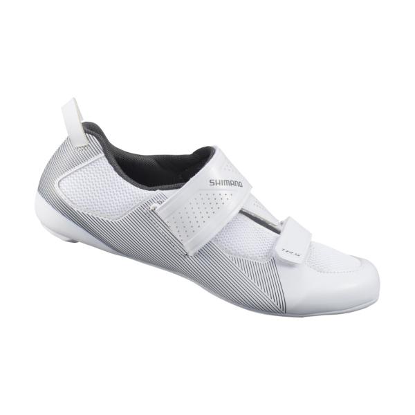 SHIMANO SHIMANO Fahrradschuhe TR501 Herren/Damen Road SPD-SL Gr&ouml;&szlig;e 41 Wei&szlig;