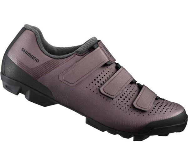 SHIMANO SHIMANO Fahrradschuhe XC100 Damen MTB SPD Gr&ouml;&szlig;e 42 Damenleisten Braun