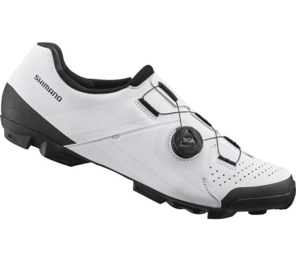 SHIMANO SHIMANO Fahrradschuhe XC300 Herren/Damen MTB SPD Gr&ouml;&szlig;e 52 Wei&szlig;