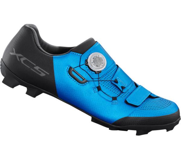 SHIMANO SHIMANO Fahrradschuhe XC502 Herren/Damen MTB SPD Gr&ouml;&szlig;e 49 Blau