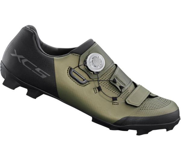 SHIMANO SHIMANO Fahrradschuhe XC502 Herren/Damen MTB SPD Gr&ouml;&szlig;e 42 breit Gr&uuml;n