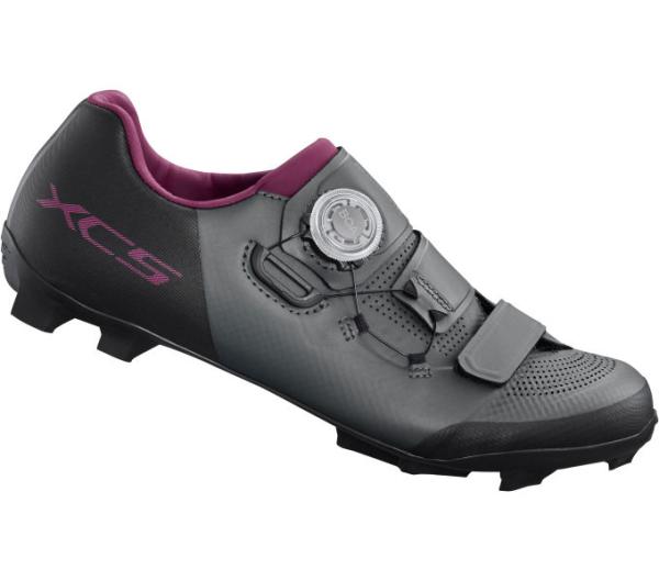 SHIMANO SHIMANO Fahrradschuhe XC502 Damen MTB SPD Gr&ouml;&szlig;e 36 Damenleisten Grau