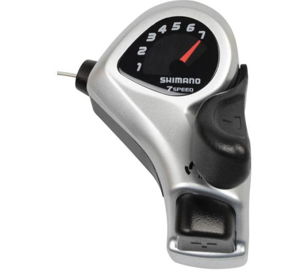 SHIMANO Schalthebel TOURNEY SL-TX50 7-fach Rechts Schelle