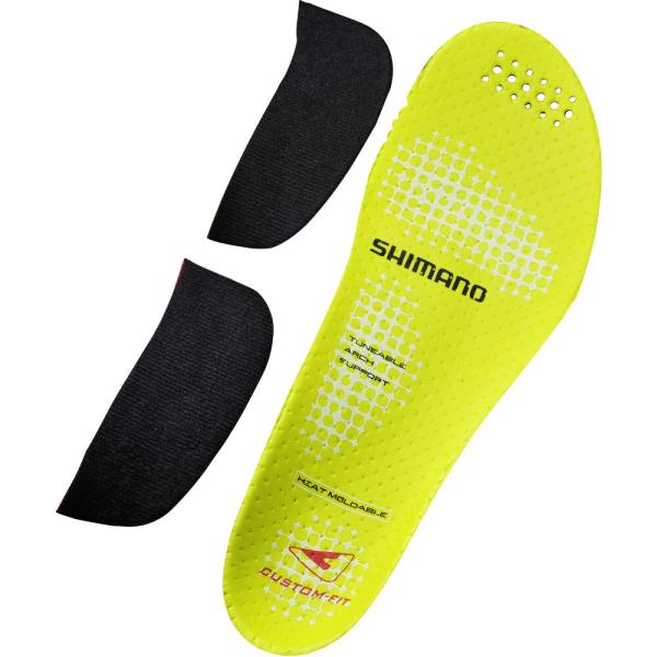 SHIMANO Custom-Fit-Innensohle mit Keil, Gr&ouml;&szlig;e 48/50