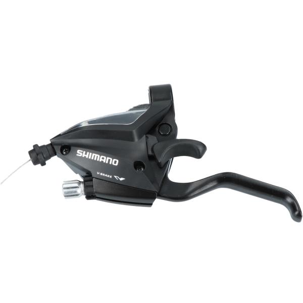 SHIMANO Schalt-/Bremshebel ST-EF500 2-fach Links Schwarz 2 Finger