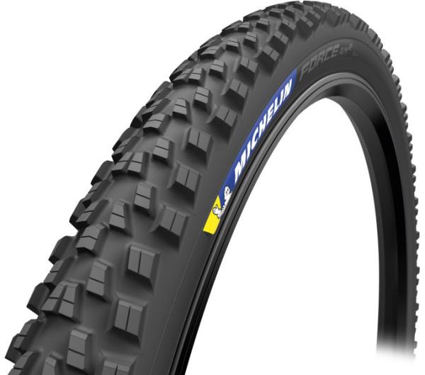 Michelin MICHELIN FALTREIFEN FORCE AM2 COMPETITION LINE GUM-X  61-584 Schwarz TS TLR