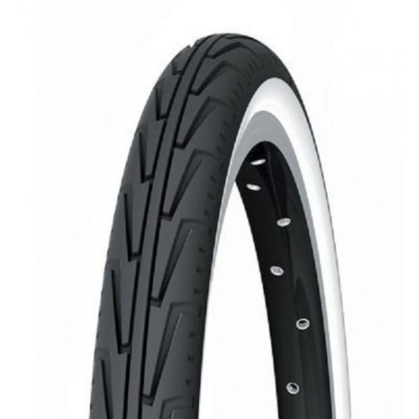 Michelin DRAHTREIFEN CITY'J ACCESS LINE 37-490 Schwarz/Wei&szlig;