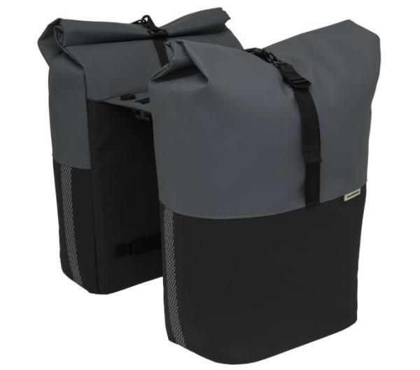 New Looxs Tasche Nyborg Double MIK Dark Grey/Black