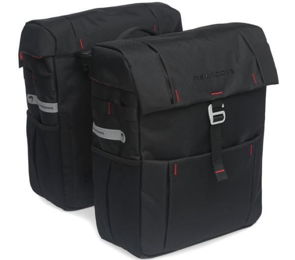 New Looxs Doppelpacktasche Vigo Double Racktime II Black