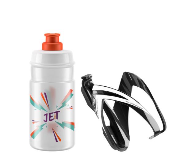 ELITE Kit Jet/Ceo Schwarz/Clear/Orange