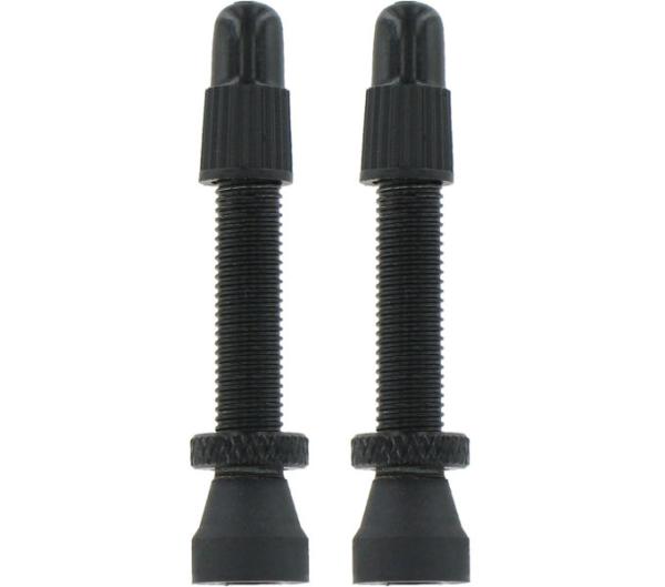 VAR 2 Stk. Tubeless-Ventil RP-44501 35 mm Schwarz