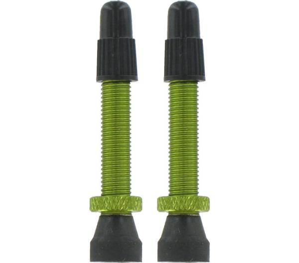 VAR 2 Stk. Tubeless-Ventil RP-44504 35 mm Gr&uuml;n
