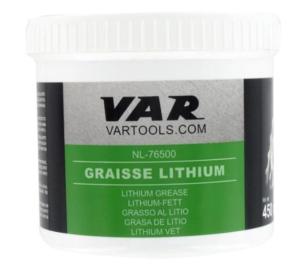 VAR Lithium Lagerfett NL-76500 450 ml
