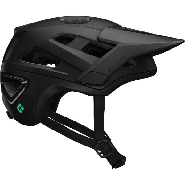 LAZER LAZER Helm Jackal KinetiCore MTB Matte Black (S) 52-56 cm