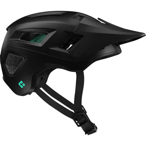 LAZER LAZER Helm Coyote KinetiCore MTB Matte Black (S) 52-56 cm