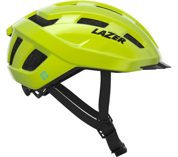 LAZER LAZER Helm Codax KinetiCore Freizeit Flash Yellow Unisize 54-61 cm