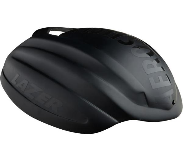 LAZER AEROSHELL BLADE+ BLACK REFLECTIVE S .