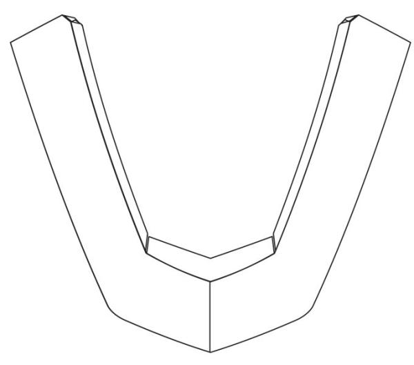 LAZER REVOLUTION CHIN VENT BLACK .