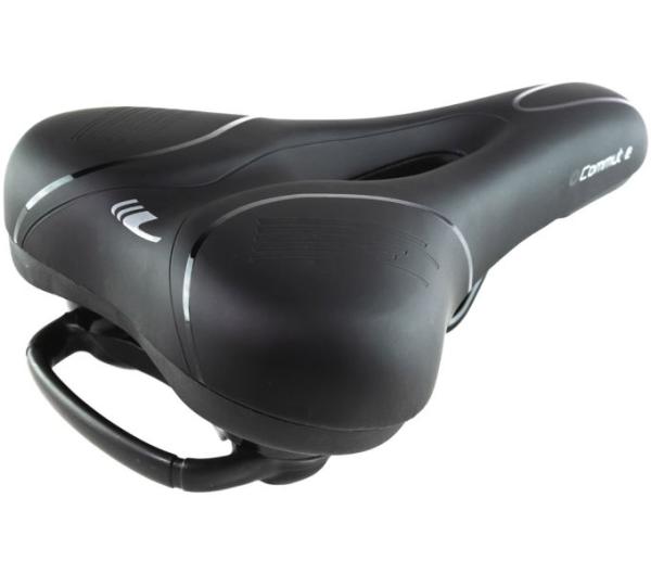 Longus Sattel Comut-E Large mit Loch